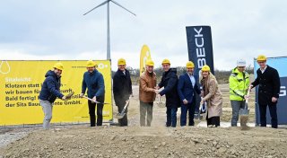 An der A2: Unternehmen im Kreis Gütersloh baut neue Halle für acht Millionen Euro