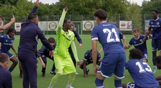 Arminia Bielefelds U16 feiert den Landesliga-Titel