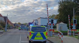 Zugausfälle und Verspätungen: Notarzt-Einsatz auf Bahnstrecke bei Bünde