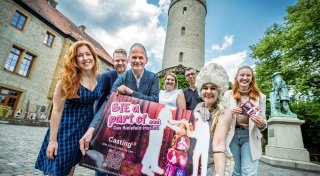 Bald gibt es ein Bielefeld-Musical - schon jetzt werden Mitwirkende gesucht