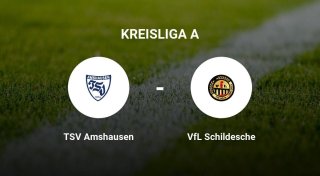 VfL Schildesche bietet TSV Amshausen Paroli