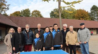 Hier gibt`s neue Outdoortische zum Tischtennisspielen in Lübbecke