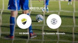 SG BKMR bietet FC Germete-Wormeln Paroli