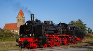 Nostalgiefahrt mit 106 Jahre alter Dampflok führt durch den Kreis Paderborn