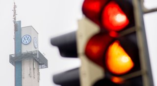 Gewinneinbruch bei VW
