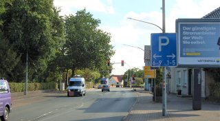 Anreise zum Blasheimer Markt in Lübbecke: Wo kann ich parken? Wo fahren die Busse?