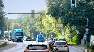 Straße am Mansergh-Quartier in Gütersloh wird ausgebaut - Autoverkehr nimmt massiv zu