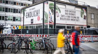 Bielefelder Gastro-News: Es geht voran bei der Café & Bar Celona am Jahnplatz