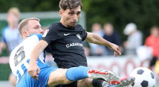 Bad Oeynhausener Stadt-Derby ist ein Duell auf Augenhöhe