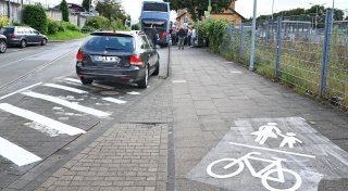 Bielefeld hat eine tückische Radstrecke - wieder stürzt hier ein Radfahrer schwer