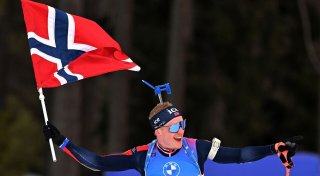 Rees bei Abschied der Bö-Brüder als 15. bester DSV-Skijäger