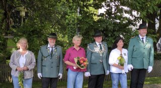 Bernhard Lütkefend regiert die Schützen in Großen- und Kleinenbreden