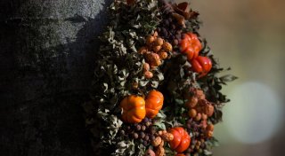 Inspiration gesucht? Wie man Herbstkränze selber bastelt