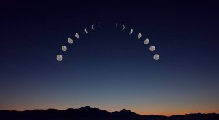 Mondkalender 2025: Wann ist Vollmond und wann Neumond?
