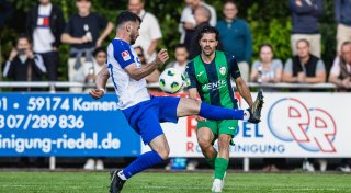 FC Gütersloh siegt deutlich im Westfalenpokal - Trainer Hesse lobt „super Einheit“