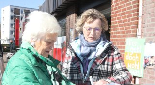 Espelkamper wollen mit Unterschriftenaktion einen Nahversorger erhalten