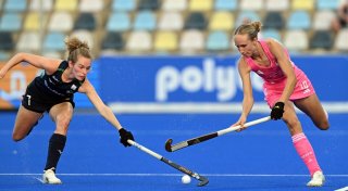 Deutsche Hockey-Damen mit viel Mühe im EM-Halbfinale