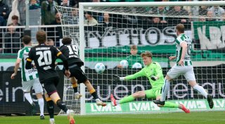 Münster erkämpft 1:1 gegen Karlsruhe