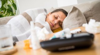 Grippe: Wie erkenne ich sie, wie werde ich wieder fit?