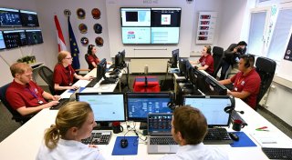 Analog-Astronauten auf simulierter Mars- und Mondmission