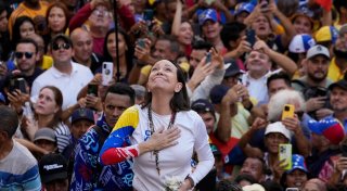 Venezuelas Eiserne Lady: Nobelpreis für María Corina Machado