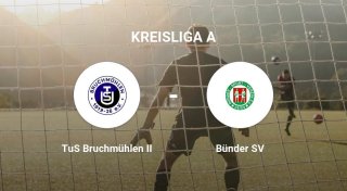 Bünder SV setzt sich durch gegen TuS Bruchmühlen II