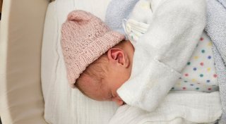 Das ist das Neujahrsbaby 2025 aus dem Lübbecker Land