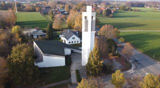 Ein Gotteshaus wie ein Theater: Diese Bielefelder Kirche ist außergewöhnlich