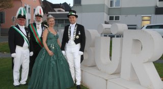 So ist der Stand der Vorbereitungen fürs Kreisschützenfest in Büren