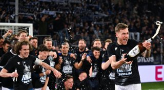Ein Arminia-Spiel macht Bielefeld weltweit bekannt