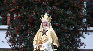 Besonderes Amt auf dem Weihnachtsmarkt: Das ist die Sternenfee in Preußisch Oldendorf