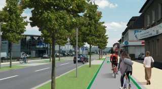 Radschnellweg in Bad Oeynhausen: Der Weg ist das Ziel