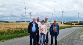 Lichtenau kritisiert uneingeschränktes Repowering von Windrädern