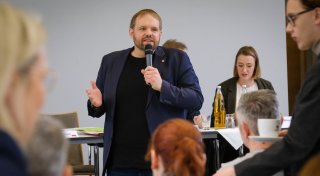 Veit Lemmen mit Riesen-Ergebnis als Regionalchef der SPD bestätigt