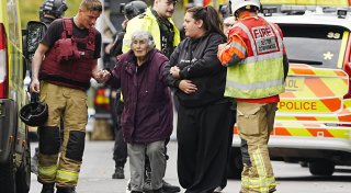 Zwei Tote bei Angriff vor einer Synagoge in Manchester