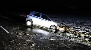Schneeglätte, Alkohol und Unachtsamkeit: Unfallhäufung im Kreis Höxter