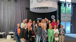 Exklusiv-Tour zwischen 13.000 Fachleuten: NW-Leser erkunden die Area30 in Löhne