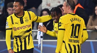 Erst schwach, dann trifft Gittens: BVB gewinnt in Brügge