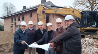 Bünde bekommt ein modernes Ärztehaus für Allgemeinmedizin und Gesichtschirurgie