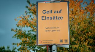 Umstrittene Plakate in Gütersloh zum Teil entfernt: Kein Skandal, sondern ein Hilferuf