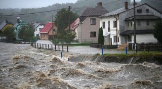 Mitteleuropa wappnet sich für Hochwasser - Evakuierungen