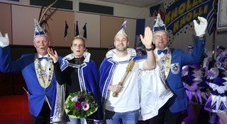 „Knolli, Knolli, Schabau“: Karnevalsauftakt in Scharmede