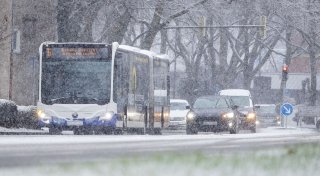 Polizei bilanziert Schneechaos im Kreis Paderborn: 65 Unfälle am Donnerstag