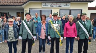 Nach ausgefallenem Schützenfest: Hohehaus hat wieder einen Schützenkönig