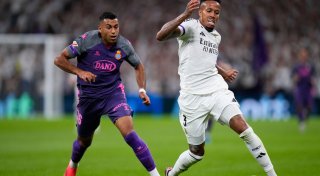 Real Madrid besiegt Espanyol Barcelona mit 4:1
