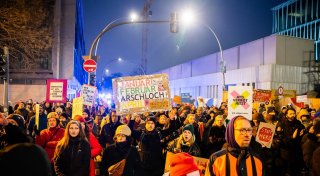 Auch am Sonntag zahlreiche Demos gegen rechts