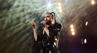 Conchita Wurst im Basler ESC-Begleitprogramm