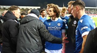 Arminia Bielefelds Kapitän Mael Corboz bricht sein Schweigen
