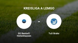 TuS Brake bietet SG Bentorf/Hohenhausen Paroli