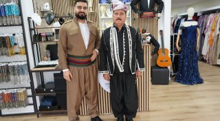 In Enger gibt es jetzt ein Geschäft mit kurdischer Trachtenmode